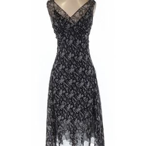 Max Studio Silk Dress | XS